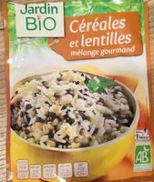 Mängden socker i Céréales et lentilles