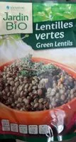 Green lentils