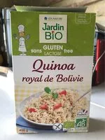 Mängden socker i Quinoa royal de Bolivie