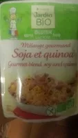 Mängden socker i Mélange Gourmand Soja Et Quinoa Bio