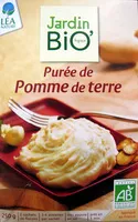 Mängden socker i Purée gourmande de pomme de terre