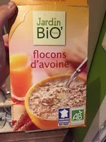 Mängden socker i Flocons D'avoine