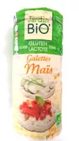 Mängden socker i Galettes de maïs sans lactose