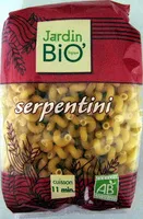 Mängden socker i Serpentini (cuisson 11 min.)