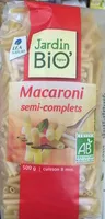 Mängden socker i Macaroni semi-complets Bio