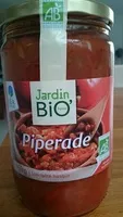 Mängden socker i Piperade