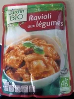 Mängden socker i Ravioli de légumes