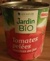 Mängden socker i Tomates pelées entières au jus