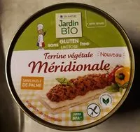 Mängden socker i Terrine végétale Méridionale