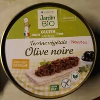 Mängden socker i Terrine végétale Olive noire