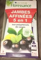 Mängden socker i Jambes affinées 5 en 1