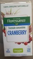 Mängden socker i ranberry Formule Concentrée - Gélule Végatale