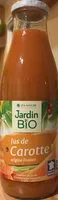 Mängden socker i Jus de Carotte