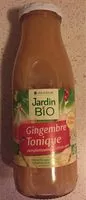 Mängden socker i Boisson Gingembre Tonique Bio