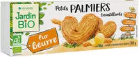 Mängden socker i Petits palmiers