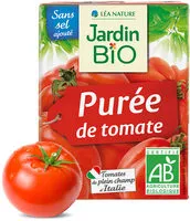 Mängden socker i Purée de tomate