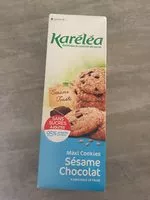 Mängden socker i Cookie aux Graines de Sésame et Pépites de Chocolat