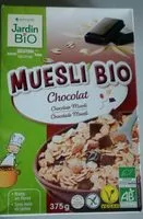 Mängden socker i Léa Nature - Muesli au chocolat