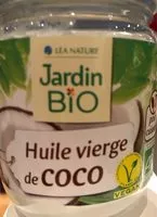 Mängden socker i Huile vierge de coco