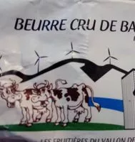 Mängden socker i Beurre cru de baratte