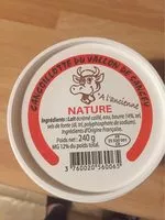 Mängden socker i Cancoillotte Nature
