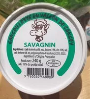 Mängden socker i Cancoillotte savagnin