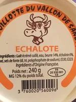 Mängden socker i Cancoillote