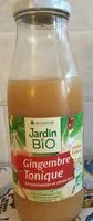 Mängden socker i Gingembre tonique