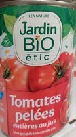 Mängden socker i Tomates pelées