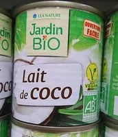 Mängden socker i Lait de coco