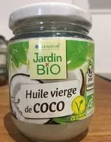 Mängden socker i Huile Vierge de Coco