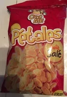 Mängden socker i Pétales goût Salé