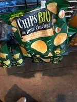 Mängden socker i Chips bio de pois chiches