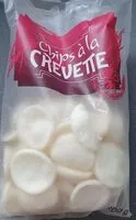 Mängden socker i Chips à la Crevette