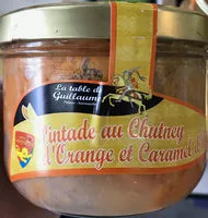 Mängden socker i Pintade au Chutney d'Orange et Caramel d'Ail