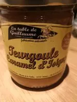 Mängden socker i Teurgoule au caramel d'isigny
