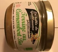 Mängden socker i terribe au calembert bio