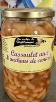 Mängden socker i Cassoulet aux manchons de canard