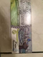 Mängden socker i Filets de Maquereaux