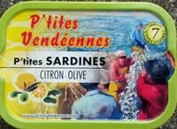 Mängden socker i P'tites Sardines Citron-Olive