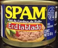 Mängden socker i Paté de cerdo y de pollo endiablado