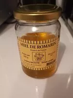 Mängden socker i Miel de romarin