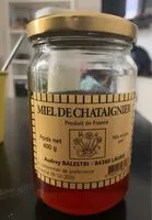 Mängden socker i Miel de Chataignier