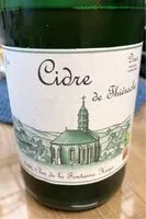 Mängden socker i Cidre