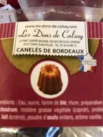 Mängden socker i Canelés de bordeaux