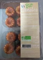 Mängden socker i Cannelés Les Dons de Calsay