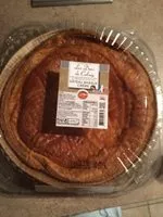 Mängden socker i Gâteau Basque Crème