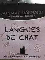 Mängden socker i Langues de chat