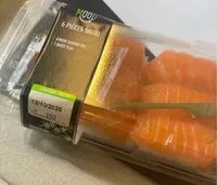Mängden socker i Sushi