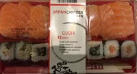 Mängden socker i 12 sushis